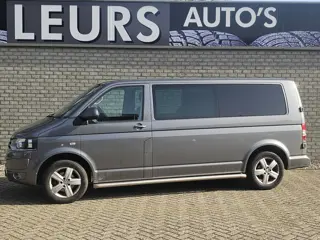 Volkswagen Transporter 2.0 TDI L2H1 DC Comfortline Leer/Trekhaak