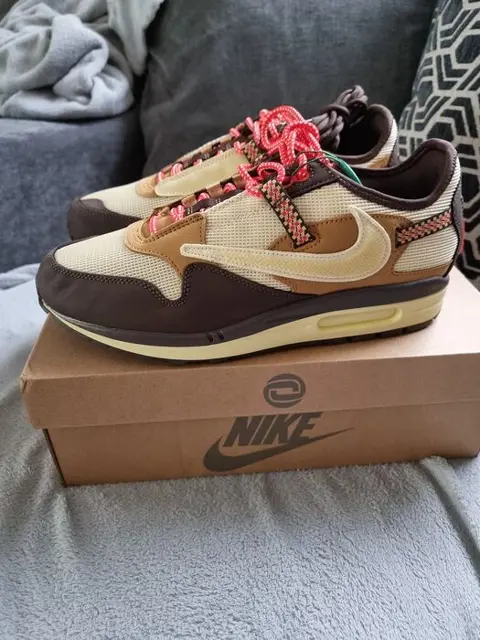 Nike - NIKE X TRAVIS SCOTT AIR MAX 1 'CACTUS JACK BAROQUE