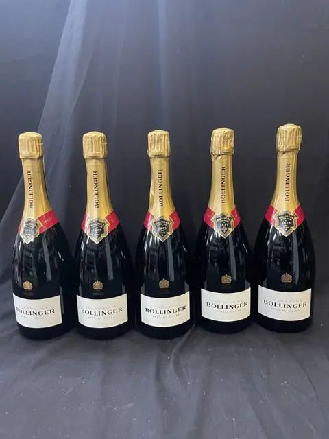 Bollinger, Special Cuvée - Champagne Brut - 5 Flessen (0.75