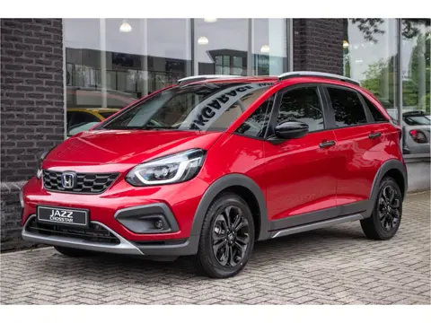 Honda Jazz 1.5 e:HEV Advance Crosstar Cons.prijs rijklr | Honda Sensing | Apple cp/Android auto