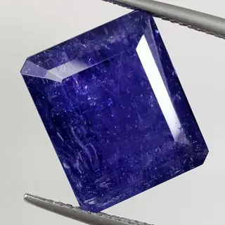 Tanzaniet - 17.48 ct