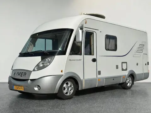 Hymer B 528 cl | Integraal | 4 Persoons | Garage | Luifel | Fietsendrager