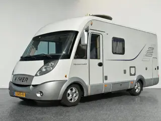 Hymer B 528 cl | Integraal | 4 Persoons | Garage | Luifel | Fietsendrager