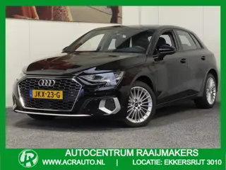 Audi A3 SPORTBACK 40 TFSI e EDITION PHEV AUTOMAAT NAVIGATIE CRUISE CONTROL CLIMATE CONTROL BLUETOOTH