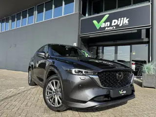 Mazda CX-5 2.0 e-SkyActiv M Hybrid Open Dak Trekhaak Leer Memory