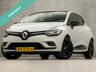 Renault Clio 0.9 TCe Bose Sport (NAVIGATIE, LEDER/ALCANTARA, BOSE AUDIO, CAMERA, STOELVERWARMING, SP