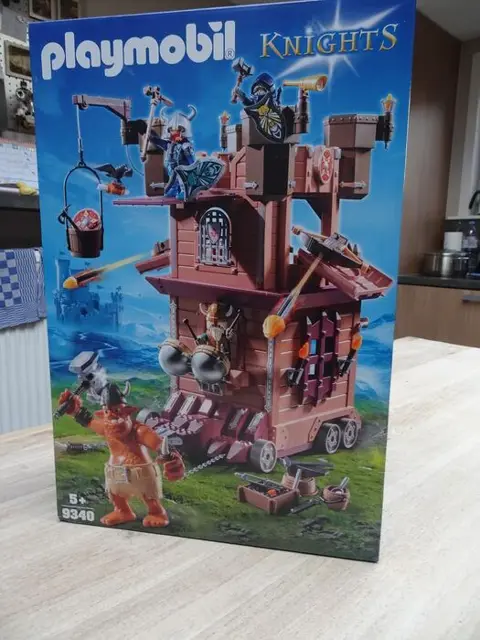 Playmobil - Knights - 9340 - Mobiele aanvalstoren van de
