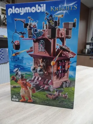 Playmobil - Knights - 9340 - Mobiele aanvalstoren van de