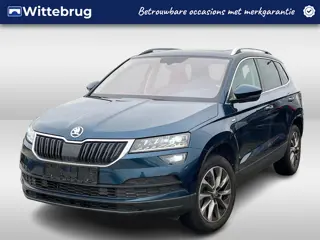 Škoda Karoq 1.5 TSI Ambition Clever Sunset DSG Automaat Trekhaak wegklapbaar / Panorama-schuif-/kant
