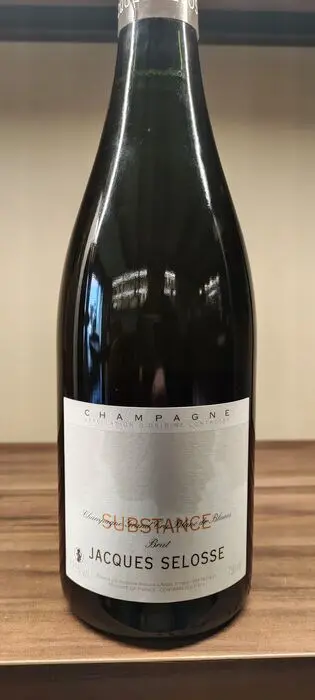 Jacques Selosse "Substance" Blanc de Blancs, dégorgée 2014