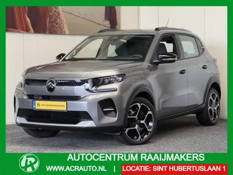 Citroën C3 1.2 TURBO PLUS 100PK NIEUW MODEL 2025 50 STUKS OP VOORRAAD !!! NAVIGATIE VIA APPLE CARPLA