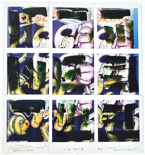 Maurizio Galimberti (1956-) - Topolino 2215 ReadyMade- 11949