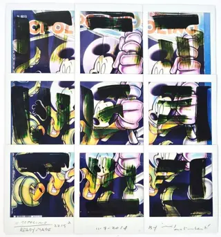 Maurizio Galimberti (1956-) - Topolino 2215 ReadyMade- 11949