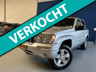 Jeep Grand Cherokee 4.0i Limited Automaat /bj.2005 / leder /memory /airco /sportvelgen /APK 01/20227