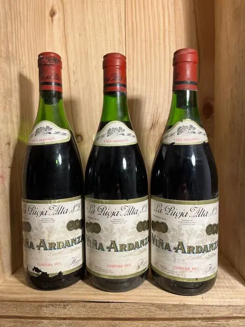 1973 La Rioja Alta, Viña Ardanza - Rioja Reserva - 3