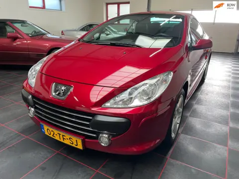 Peugeot 307 CC 2.0-16V Young Timer