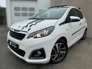 Peugeot 108 1.0 e-VTi Allure TOP! CABRIOTOP / CAMERA / LMV / BLUETOOTH / CLIMATE CONTROL / NL AUTO