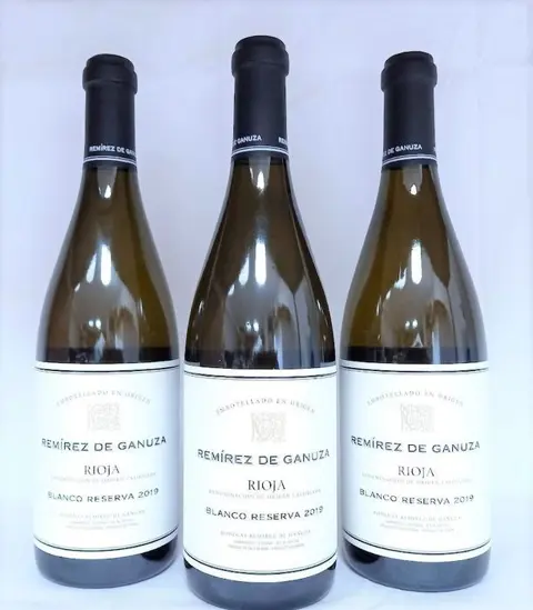 2019 Remírez de Ganuza, Blanco - Rioja Reserva - 3 Flessen