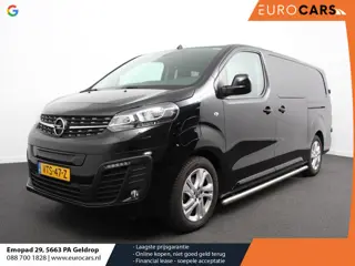 Opel Vivaro-e L3 75 kWh Automaat 6-Persoons Dubbele Cabine Lang | Navigatie | Airco | 2 x Schuifdeur