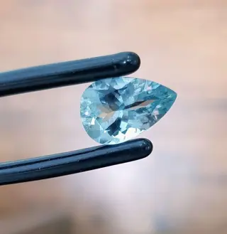 Blauw, Groen Aquamarijn - 4.86 ct