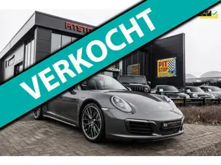 Porsche 911 991.2 3.0 Targa 4S, 420 PK, NL auto, 18-wegs, Burmester, Ventilatie!