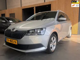 Skoda Fabia Combi 1.0 Active Airco|Cruise|Carplay|NAP|APK