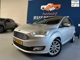 Ford C-Max 1.0 Titanium/ bj.2016 / navigatie/ trekhaak / sportvelgen / climate / APK 02/2027 en NAP 