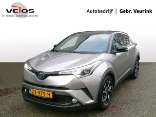 Toyota C-HR 1.8 Hybrid Bi-Tone Trekhaak (bj 2017)