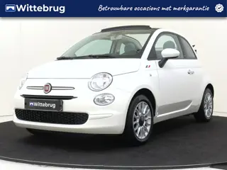 Fiat 500C 1.0 TwinAir PopStar | Airconditioning | Lichtmetalen Velgen |