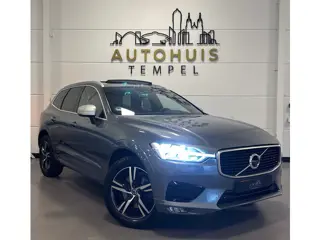 Volvo XC60 2.0 D5 AWD R-Design Automaat HUD Pano Trekhaak Climate Cruise Led Stoelverw VOL