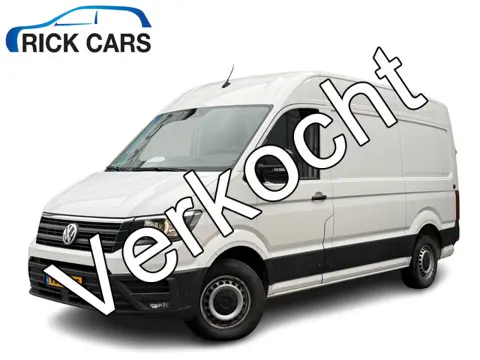 Volkswagen Crafter 35 2.0 TDI 141PK Euro 6 L3H3 CarPlay/cruise/camera/trekhaak