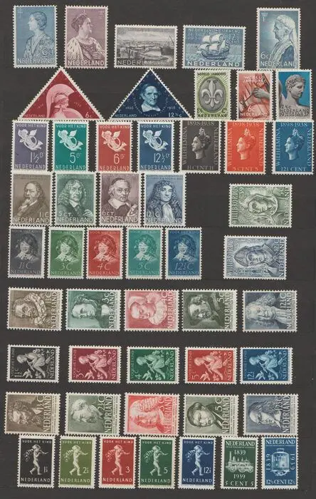 Nederland 1934/1939 - Selectie
