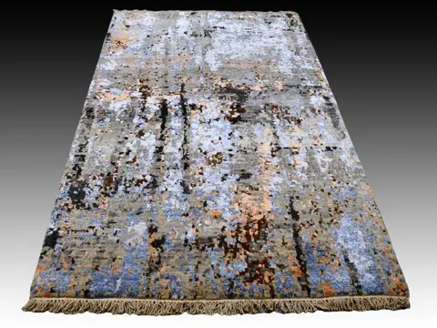 Luxury modern art - Vloerkleed - 156 cm - 93 cm