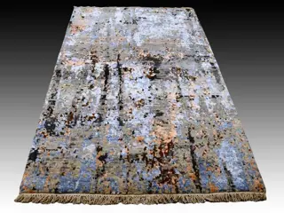 Luxury modern art - Vloerkleed - 156 cm - 93 cm