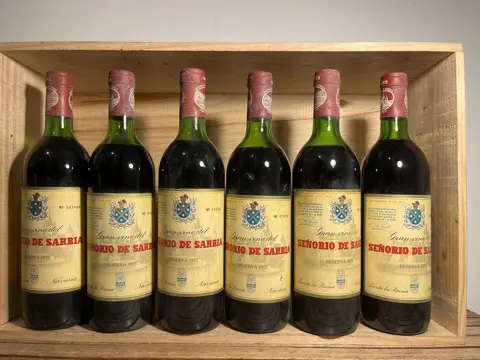 1973 Gran Vino del Señorio de Sarria, Bodegas H. Beaumont y