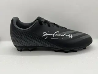 Manchester United - Jimmy Greenhoff - Handtekening