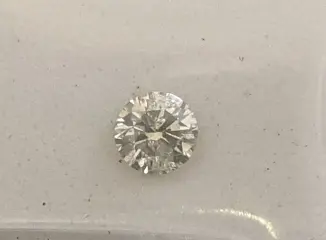 Diamant - 0.45 ct - Rond - L - P1, No Reserve Price