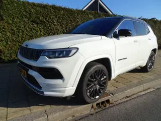 JEEP COMPASS 4WD XE 240 HYB. S-Clima-Carplay navi-Leer-Media app-Cam360-Trkh