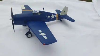 Franklin Mint Armour Collection - Scalemodel 1:48 Airplane
