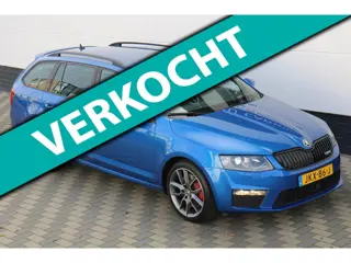 Skoda Octavia 2.0 TSI RS 220PK DSG Carplay Leder Xenon !!