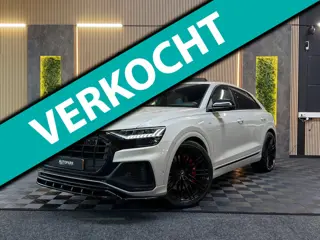 Audi Q8 55 TFSI e quattro |3X S Line|ABT|PANO|SOFTCLOSE|B&O|360CAM|DEALER ONDERHOUDEN| LUCHTVERING |