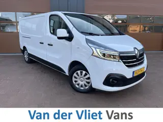 Renault Trafic 2.0 dCi 120pk E6 L2 Work Edition 3p Lease €294p/m, Trekhaak, Airco Aut., Navi, PDC, L