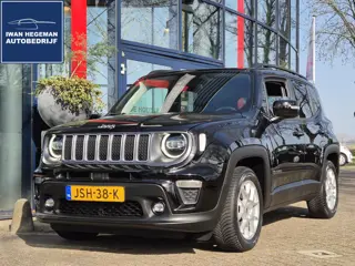 Jeep Renegade 1.5T e-Hybrid | Climate Control | Parkeersensoren | LM velgen | Navigatie | Cruise con