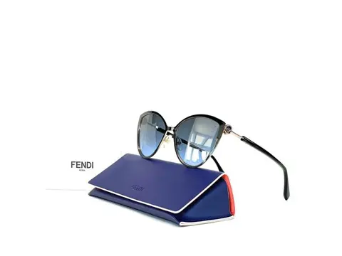Fendi - FF0413/S-2M2, Cat.:2, Gold Black, Special Ceramic