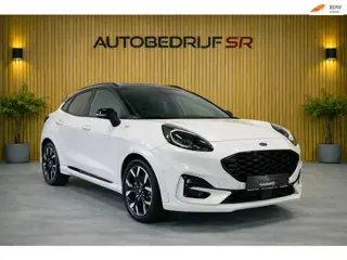 Ford Puma 1.0 EcoBoost Hybrid ST-Line X Titanium Vol opties! Premium kleur!