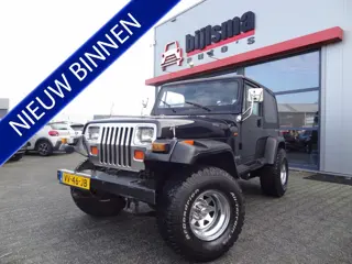 Jeep Wrangler 4.0 | AWD 4X4 | NL- AUTO | HARDTOP | SOFTTOP |