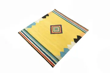 Designer Kelim - verzamelaars stuk - 106 cm - 97 cm