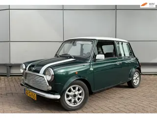 Rover Mini 1.3 Sprite British Racing Green | in 2022 Gerestaureerd