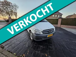 Mercedes-Benz Vito 110 CDI 320 Lang met origineel km st. inruil mogelijk