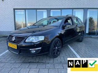 Volkswagen Passat Variant 2.0 TFSI Comfortline Automaat Navi Cruis